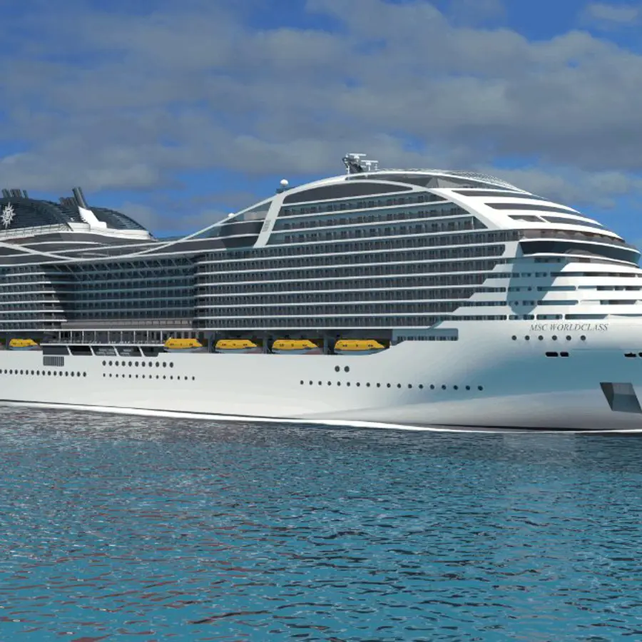 Msc World Europe Facts