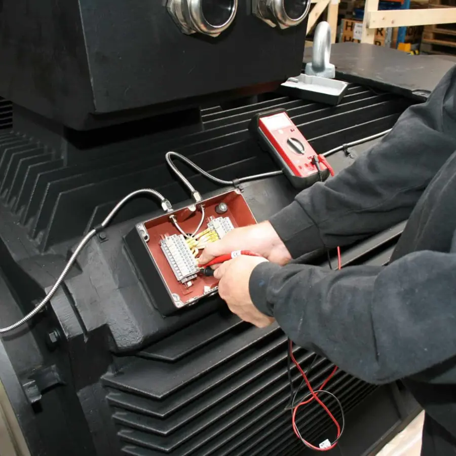 700 Kw Low Voltage Pump Motor