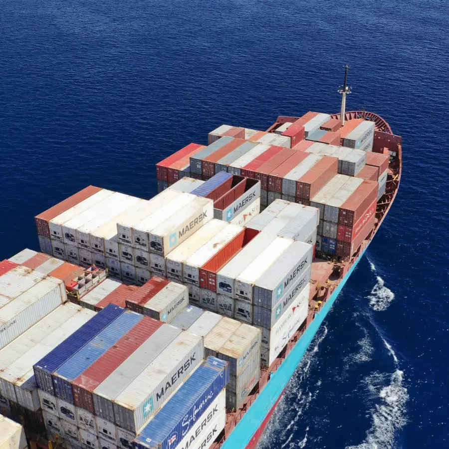 Maersk Solstice Methanol Container Ship