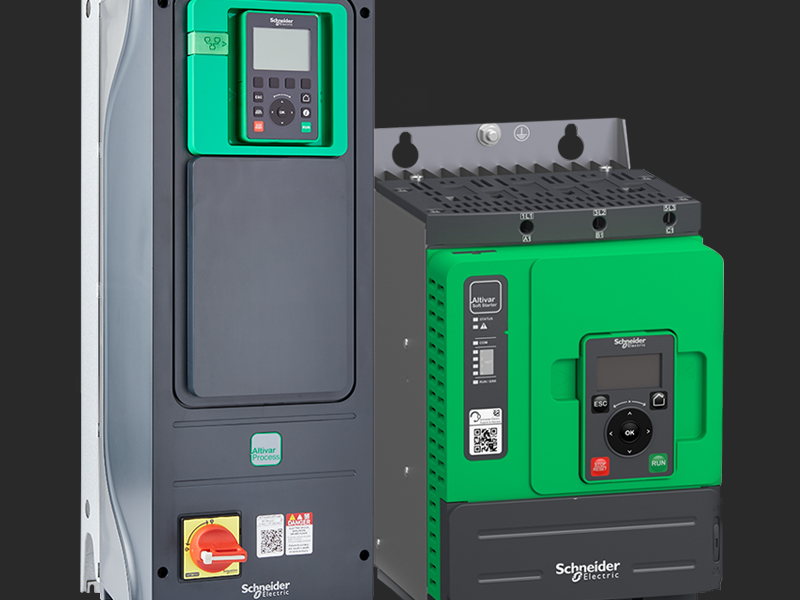 VFD And Soft Starter