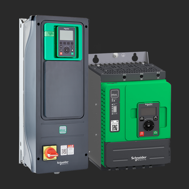 VFD And Soft Starter