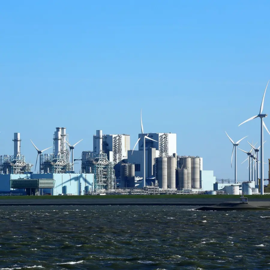Floating Power Plant Energy