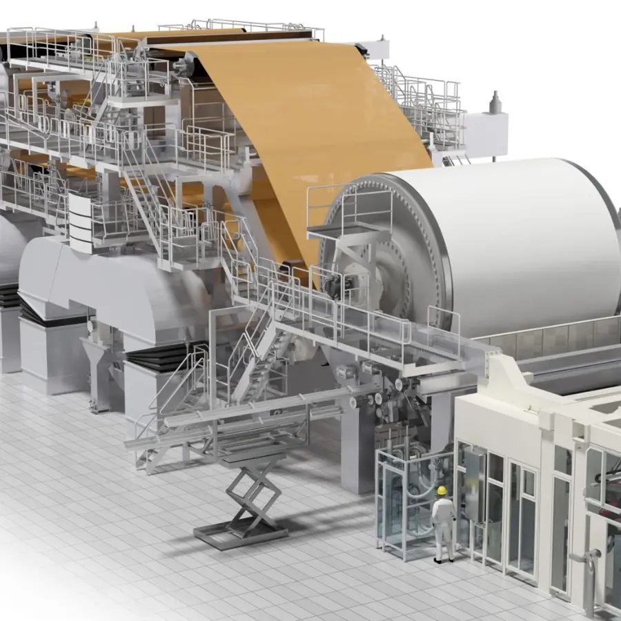 Paper Machine Production Line
