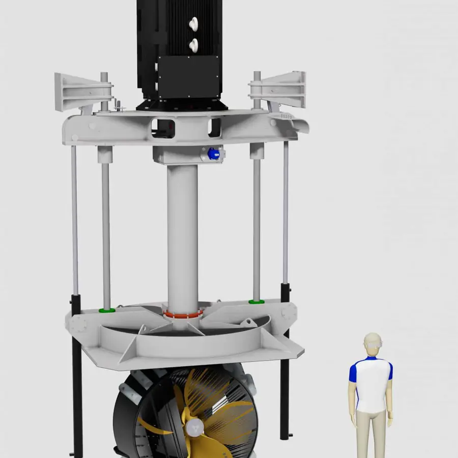 Global Marine Engineering Azimuth Thruster