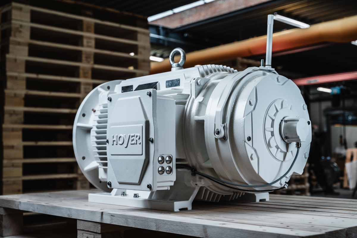 IE2 Brakemotor 13