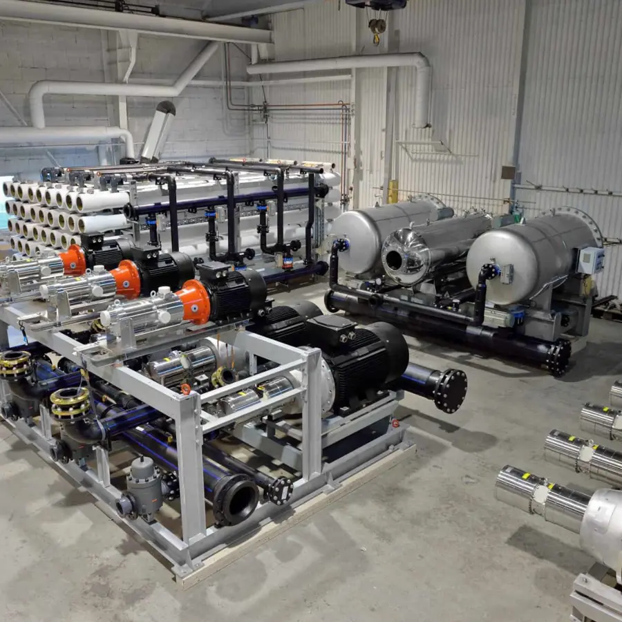 Norwater Reverse Osmosis System