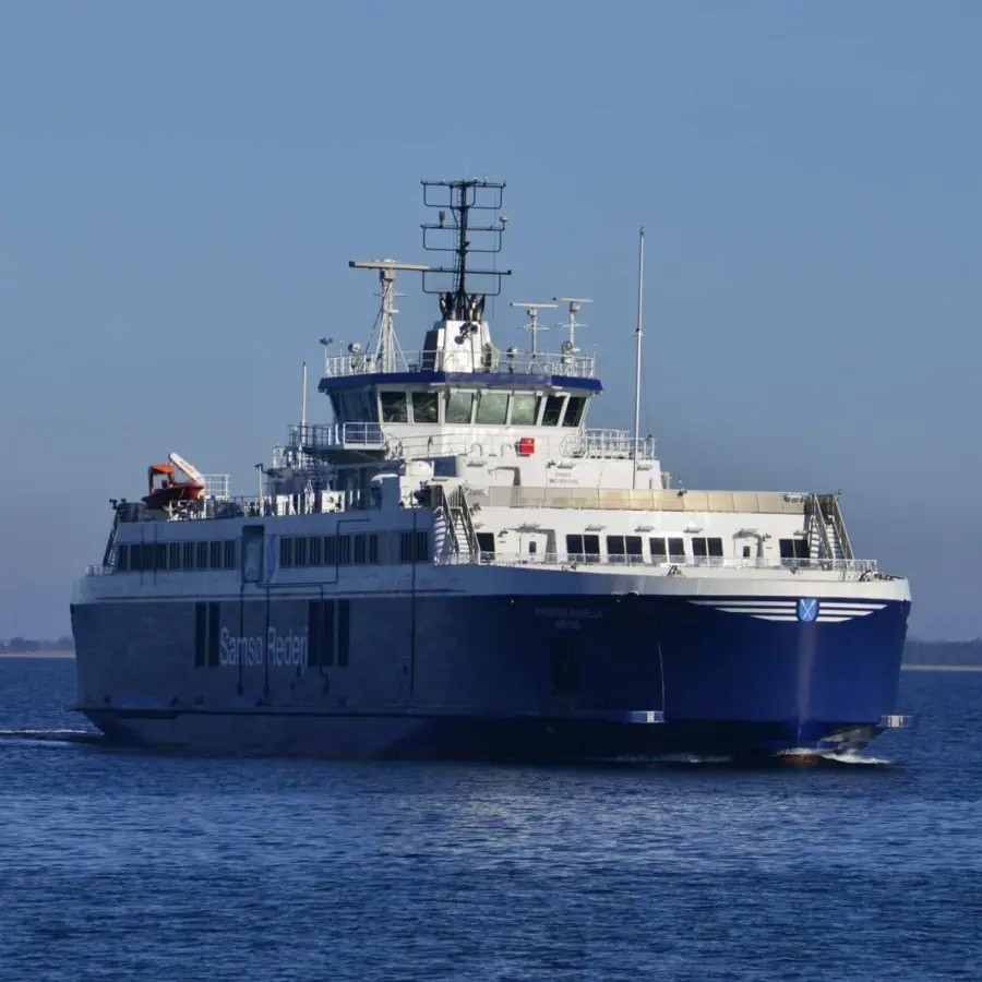 Mf Samso Lng Ferry
