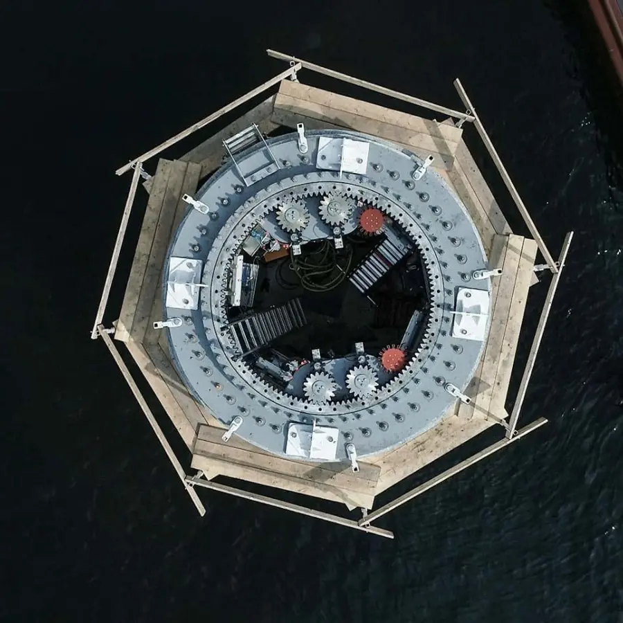 Lille Langebro Bridge Planetary Gear