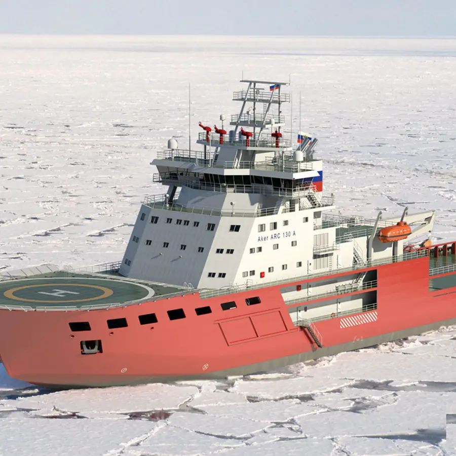 Arctic Icebreaker Marine Motors
