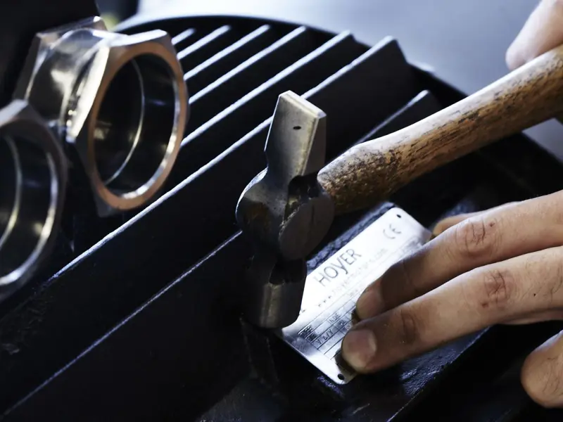 Motor Quality Nameplate