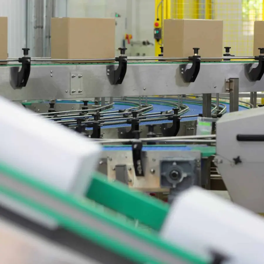 Danfoss Frequency Converter Conveyor
