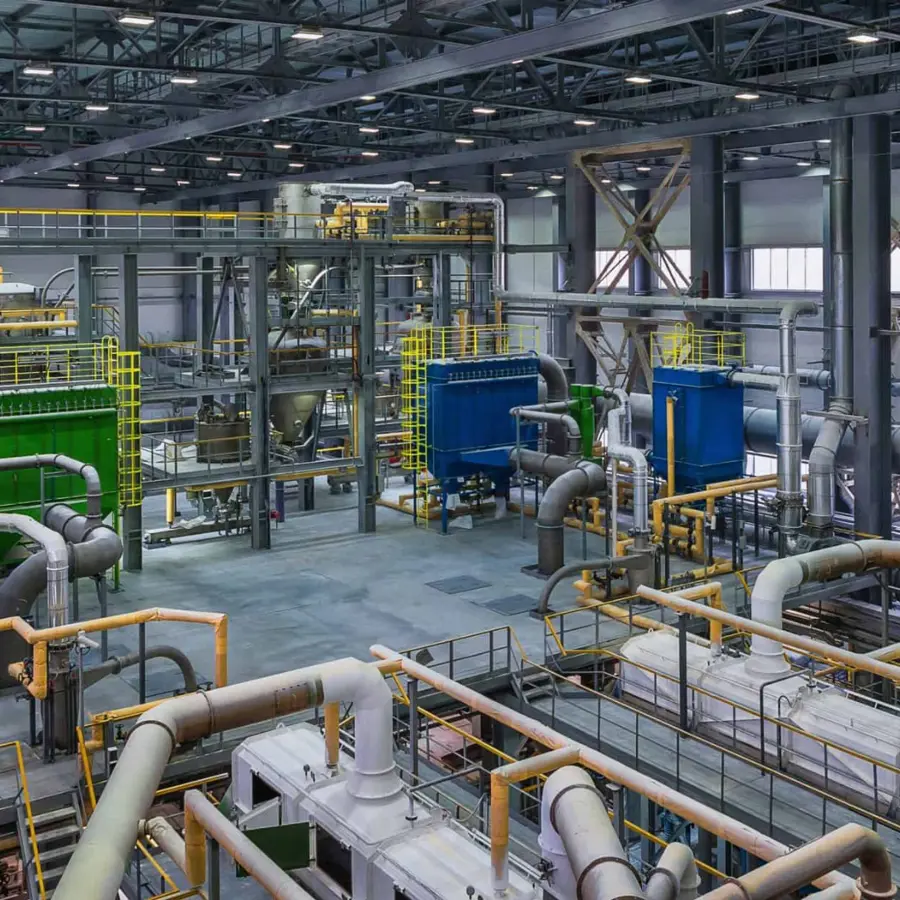 Chemical Plant Atex Blowers